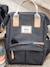 Sac à dos à langer Wellington Blue marine+gris chiné+vert sauge 12 - vertbaudet enfant 