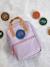 Mini Sac à dos carré Little Gang mauve 5 - vertbaudet enfant 