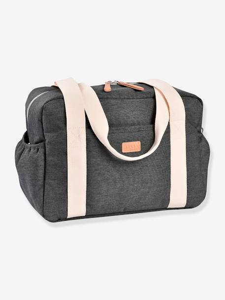 Sac à langer Paris Bleu+Dusty pink+gris chiné+Pearl grey 12 - vertbaudet enfant 