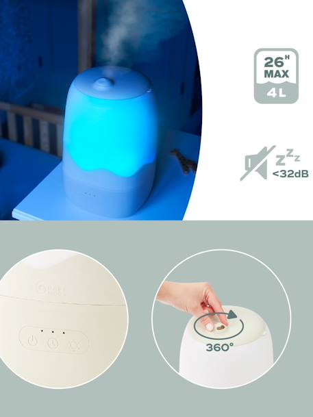 Humidificateur Wave beige 2 - vertbaudet enfant 