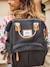 Sac à dos à langer Wellington Blue marine+gris chiné+vert sauge 9 - vertbaudet enfant 