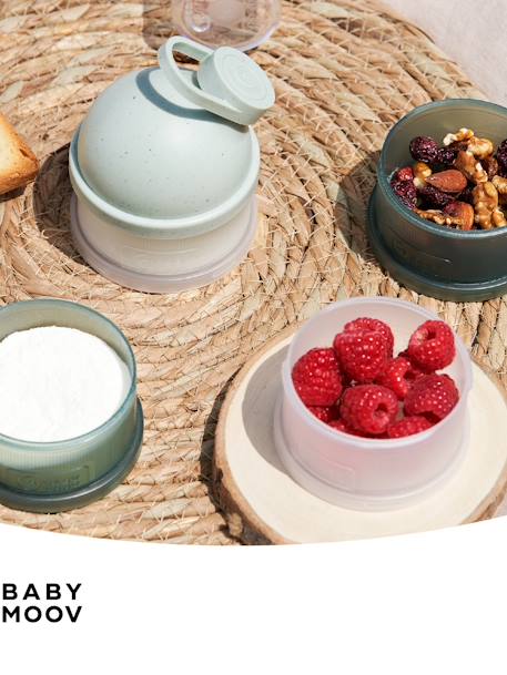 Babydose ergonomique beige+vert 6 - vertbaudet enfant 
