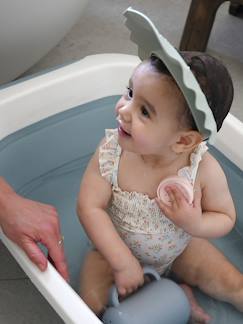 Puériculture-Toilette de bébé-Le bain-Visière de bain silicone