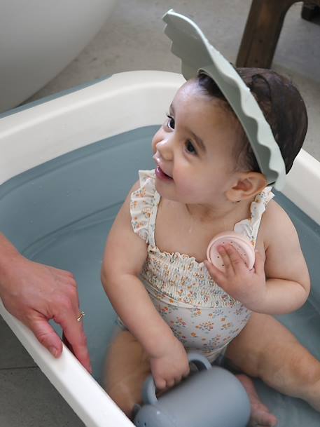 Visière de bain silicone vert 1 - vertbaudet enfant 