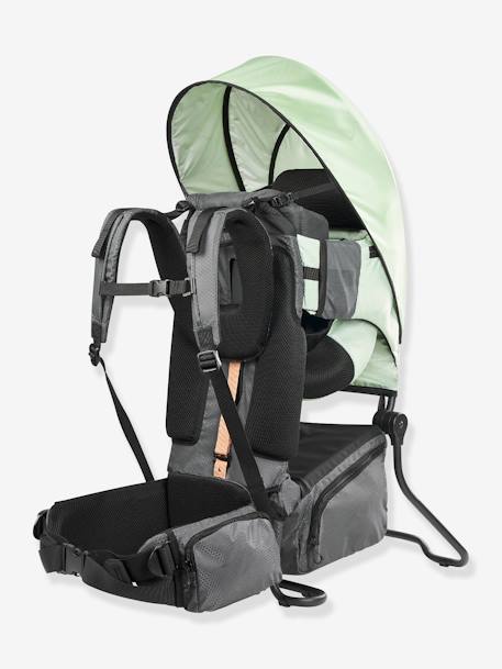 Porte-bébé randonnée MOOV & HIKE vert 1 - vertbaudet enfant 