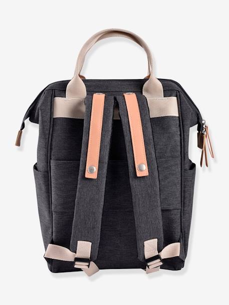 Sac à dos à langer Wellington Blue marine+gris chiné+vert sauge 16 - vertbaudet enfant 