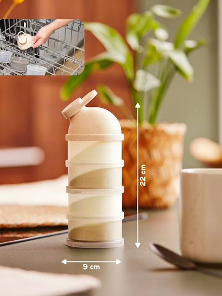 Babydose ergonomique beige+vert 2 - vertbaudet enfant 