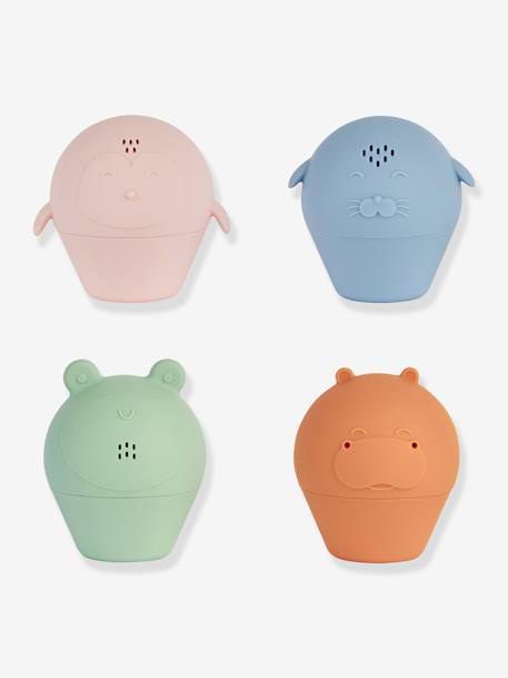 Aspergeurs ouverts silicone multicolore 6 - vertbaudet enfant 