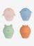 Aspergeurs ouverts silicone multicolore 6 - vertbaudet enfant 
