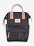 Sac à dos à langer Wellington Blue marine+gris chiné+vert sauge 13 - vertbaudet enfant 