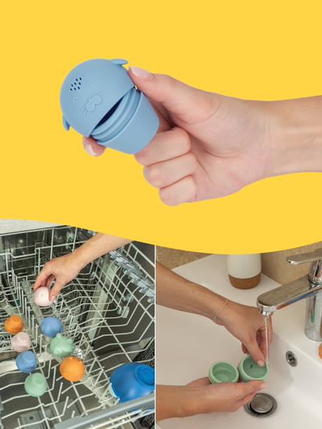 Aspergeurs ouverts silicone multicolore 3 - vertbaudet enfant 