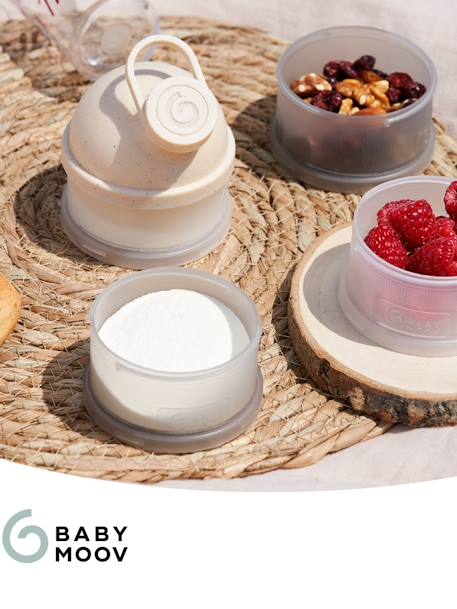 Babydose ergonomique beige+vert 1 - vertbaudet enfant 