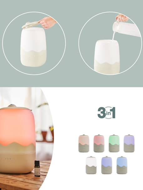 Humidificateur Wave beige 3 - vertbaudet enfant 