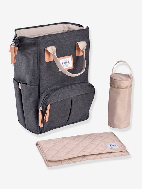 Sac à dos à langer Wellington Blue marine+gris chiné+vert sauge 15 - vertbaudet enfant 