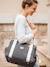 Sac à langer Paris Bleu+Dusty pink+gris chiné+Pearl grey 10 - vertbaudet enfant 
