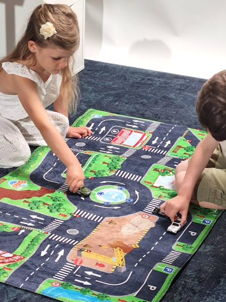 Tapis voiture lumineux - multicolore 1 - vertbaudet enfant 