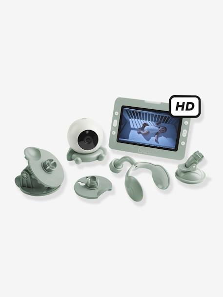 Babyphone Caméra Nomade YOO GO+ HD vert 5 - vertbaudet enfant 