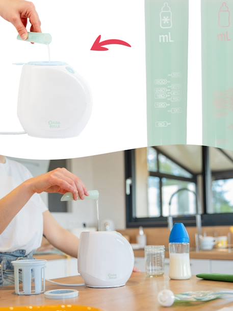 Chauffe Biberon EASY+ blanc 2 - vertbaudet enfant 