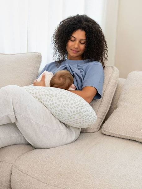 Coussin de grossesse et d'allaitement B.LOVE XXL Oeko-Tex vert 1 - vertbaudet enfant 