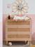 Commode en cannage POÉSIE rose+vert 1 - vertbaudet enfant 