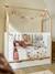 Lit bébé cabane coconut transformable banquette blanc 8 - vertbaudet enfant 