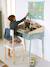 Bureau enfant AMAZONIE Rose+VERT 8 - vertbaudet enfant 
