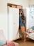 Armoire 3 portes CONFETTI BLANC/BOIS 1 - vertbaudet enfant 