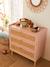 Commode en cannage POÉSIE rose+vert 2 - vertbaudet enfant 