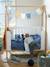 Lit bébé cabane coconut transformable banquette blanc 7 - vertbaudet enfant 