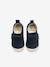 Chaussons souples scratchés bébé marine 2 - vertbaudet enfant 