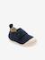 Chaussons souples scratchés bébé marine 1 - vertbaudet enfant 