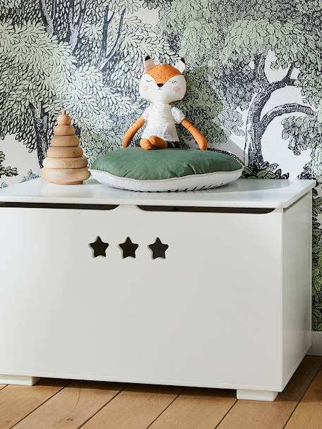 Coffre de rangement SIRIUS blanc 1 - vertbaudet enfant 