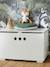 Coffre de rangement SIRIUS blanc 1 - vertbaudet enfant 