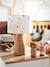 Lampe de chevet pois brodés beige / multicolore 1 - vertbaudet enfant 