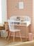 Bureau enfant CONFETTI blanc 1 - vertbaudet enfant 
