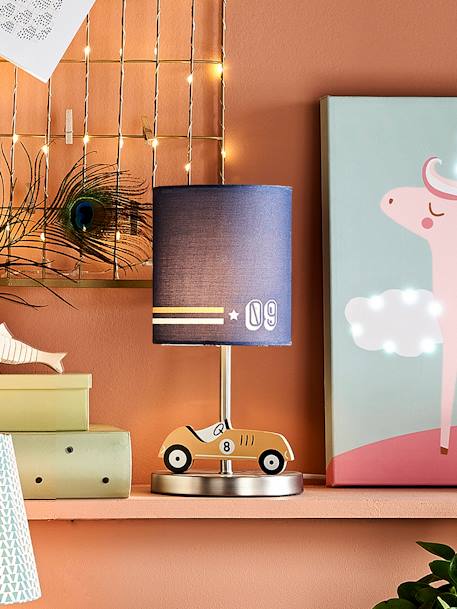 Lampe de chevet Bolide bleu 1 - vertbaudet enfant 