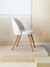 Chaise fausse fourrure enfant cannelle+ivoire+kaki 7 - vertbaudet enfant 