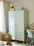 Armoire 2 portes CONFETTI blanc+Vert 11 - vertbaudet enfant 
