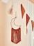 Attrape-rêves XL lune en macramé terracotta 1 - vertbaudet enfant 