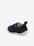 Chaussons souples scratchés bébé marine 4 - vertbaudet enfant 