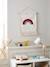 Arc-en-ciel mural personnalisable Blanc / Bleu 1 - vertbaudet enfant 