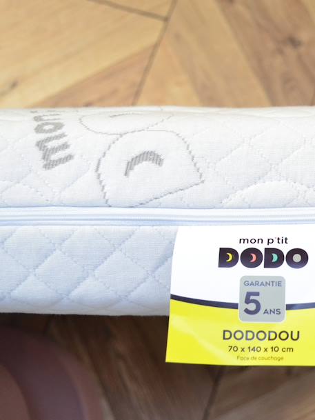 Matelas bébé DOU blanc 3 - vertbaudet enfant 