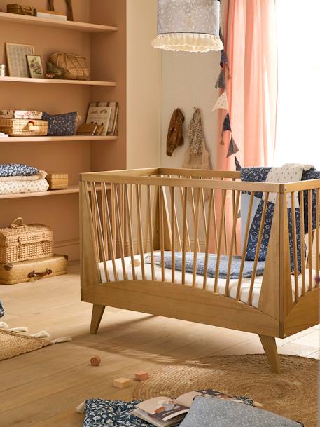 Lit bébé SUNSET bois 1 - vertbaudet enfant 