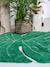 Tapis XL coton lavable Feuille Monstera vert 2 - vertbaudet enfant 