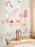 Stickers XL licorne rose imprimé 1 - vertbaudet enfant 