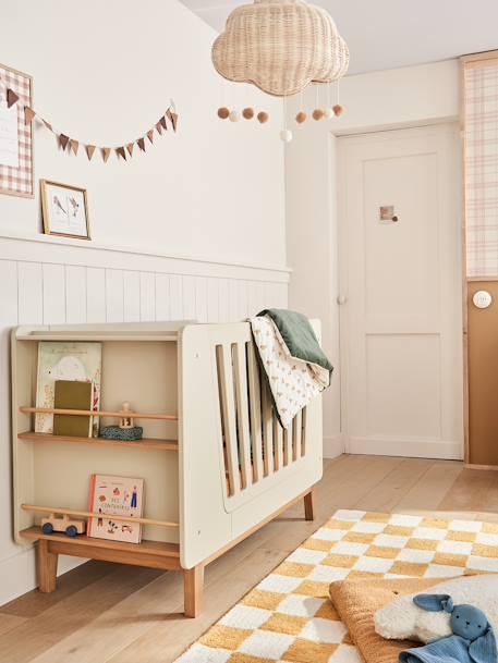 Lit bébé transformable FJORD ficelle 2 - vertbaudet enfant 