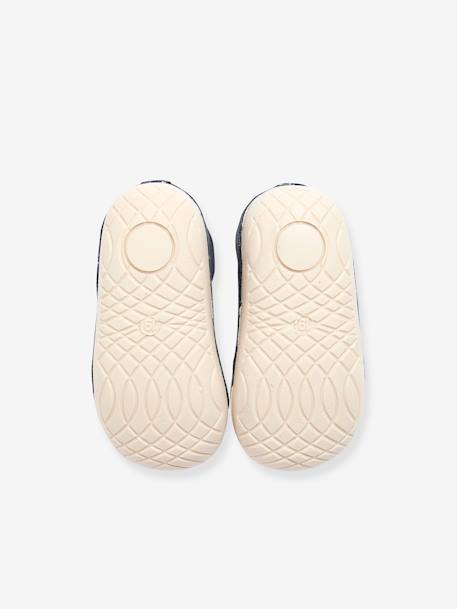 Chaussons souples scratchés bébé marine 5 - vertbaudet enfant 