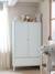 Armoire 2 portes PARISIENNE vert de gris 1 - vertbaudet enfant 