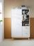 Armoire GRANDE OURSE Blanc/bois 1 - vertbaudet enfant 