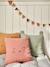 Coussin animal en gaze de coton personnalisable cannelle+rose+vert sauge 7 - vertbaudet enfant 
